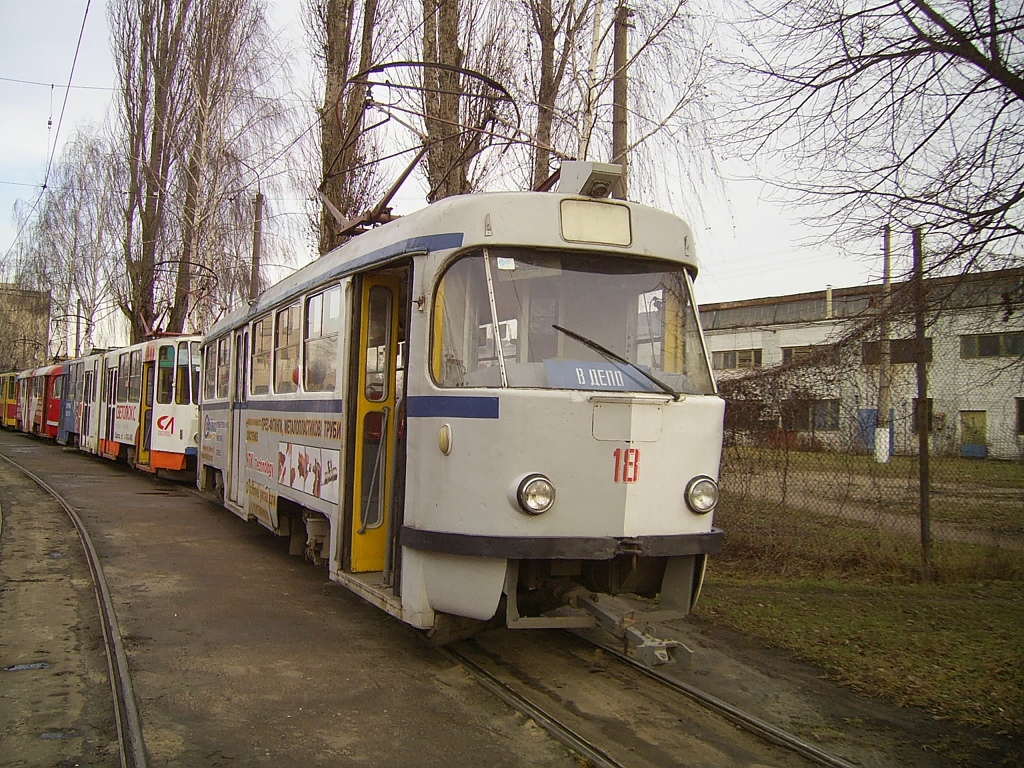 Житомир, Tatra T4SU № 18