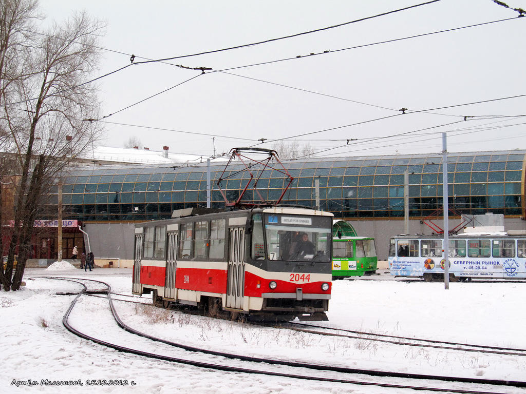 Ижевск, Tatra T6B5-RA № 2044