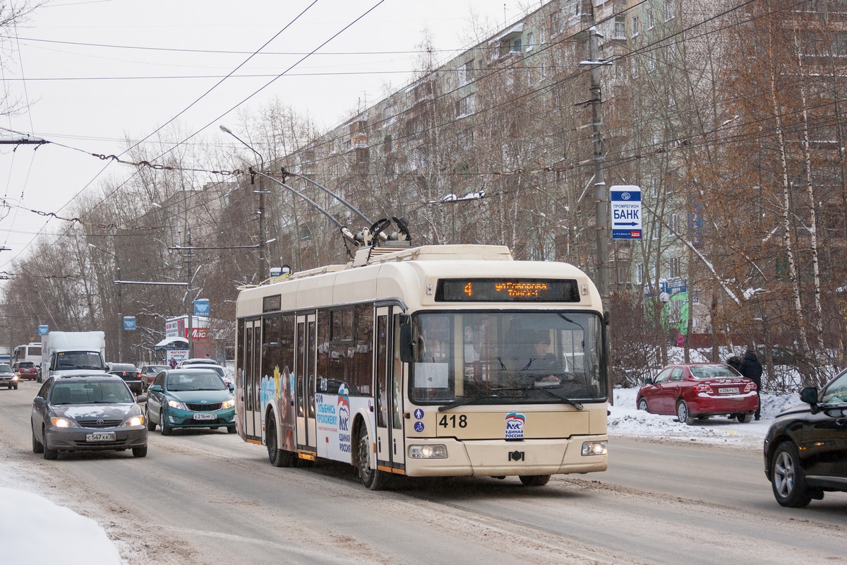 Томск, БКМ 321 № 418