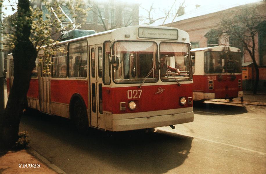 Краснодар, ЗиУ-682В [В00] № 027