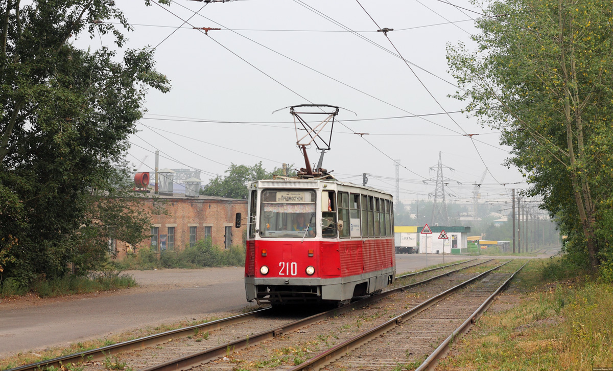 Красноярск, 71-605 (КТМ-5М3) № 210