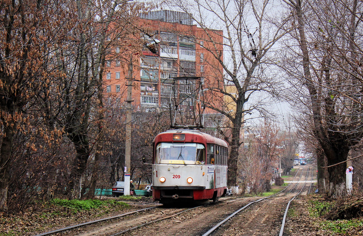 Tula, Tatra T3SU — 209