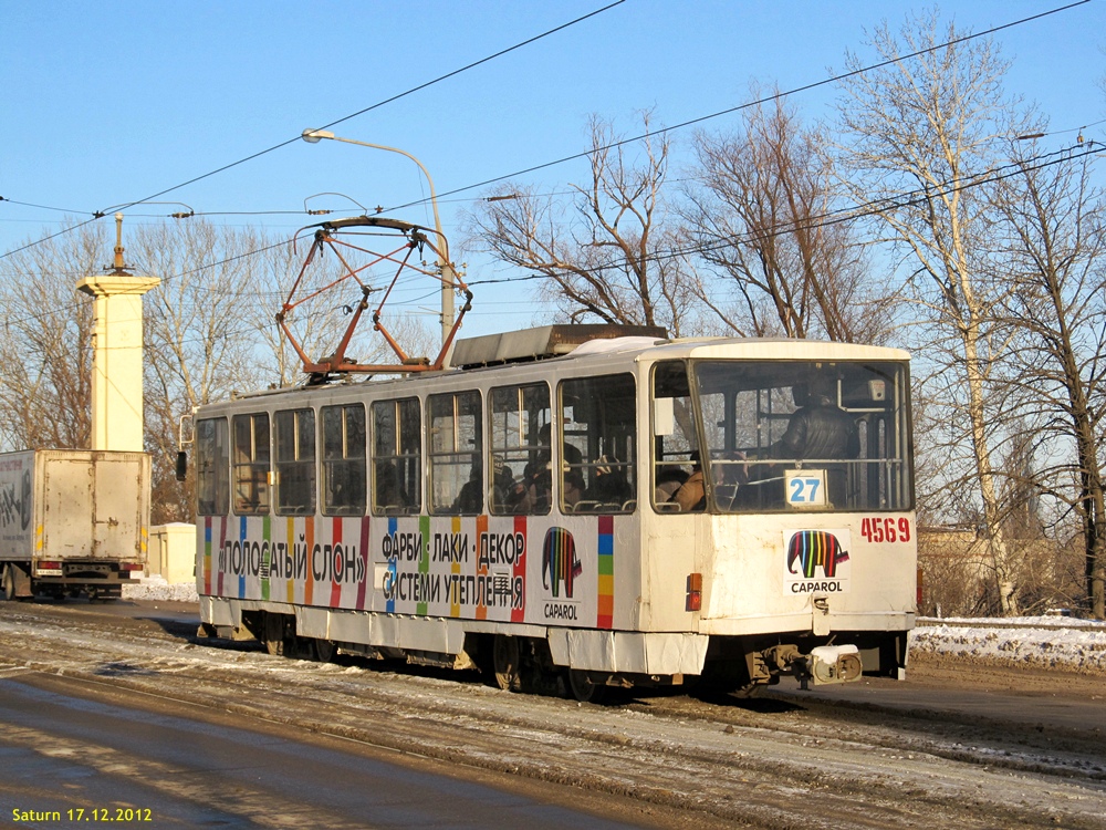 Harkiv, Tatra T6B5SU Br. 4569