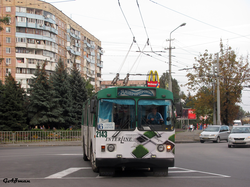 Днепр, ЗиУ-682Г-016 (018) № 2143