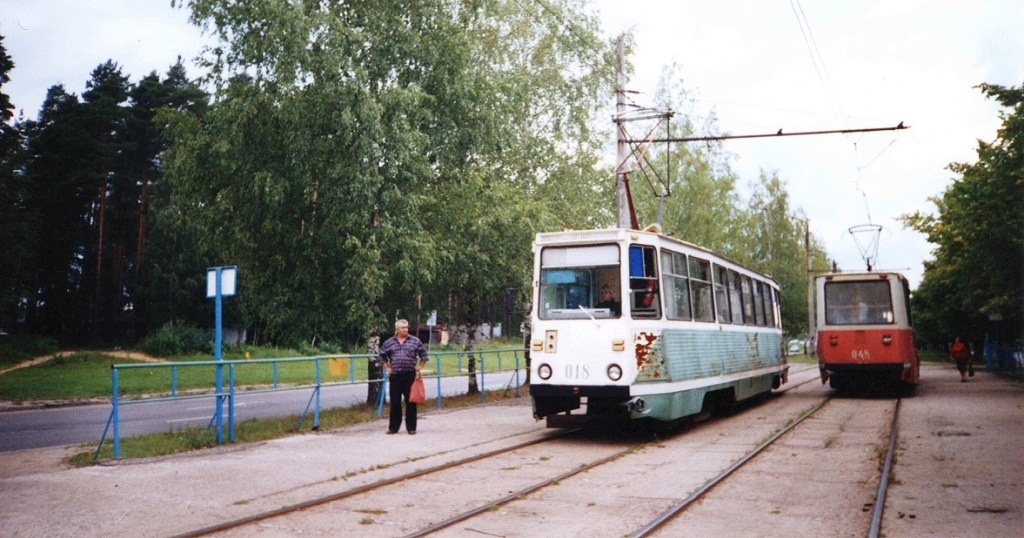 Новополоцк, 71-605А № 018