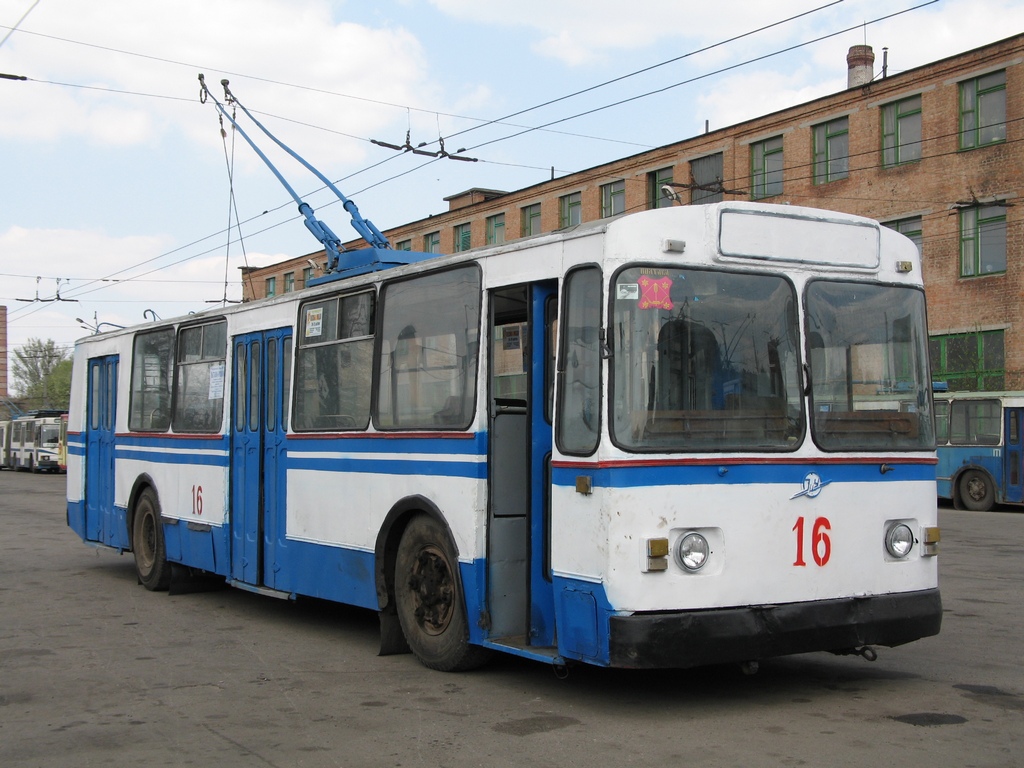 Полтава, ЗиУ-682Г [Г00] № 16