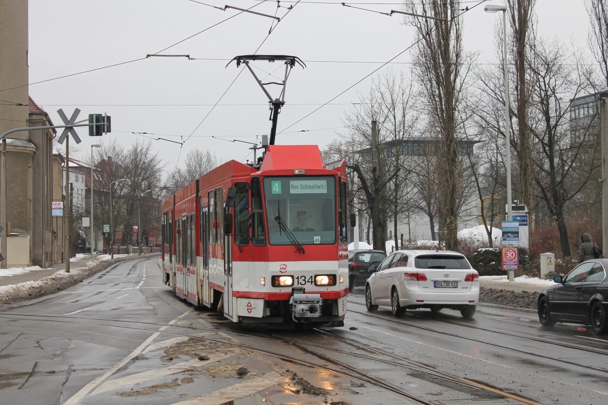 Котбус, Tatra KTNF6 № 134