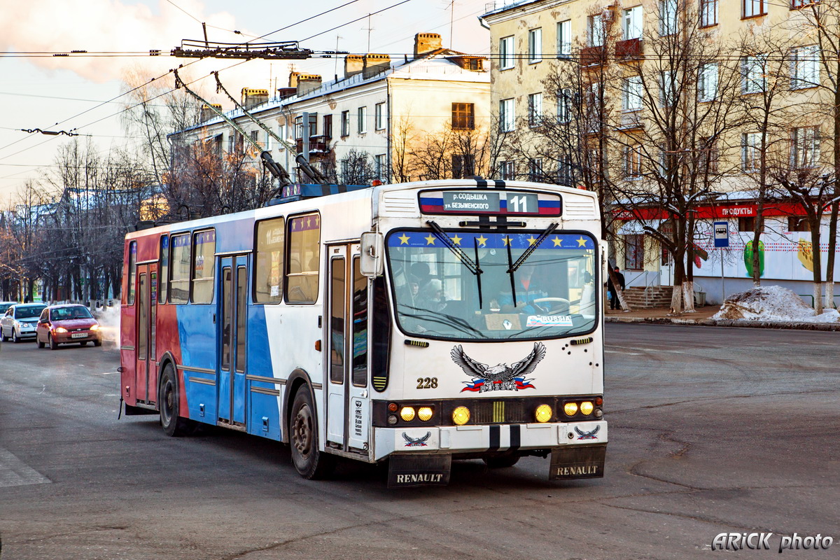 Владимир, Nordtroll NTR-120MT № 228