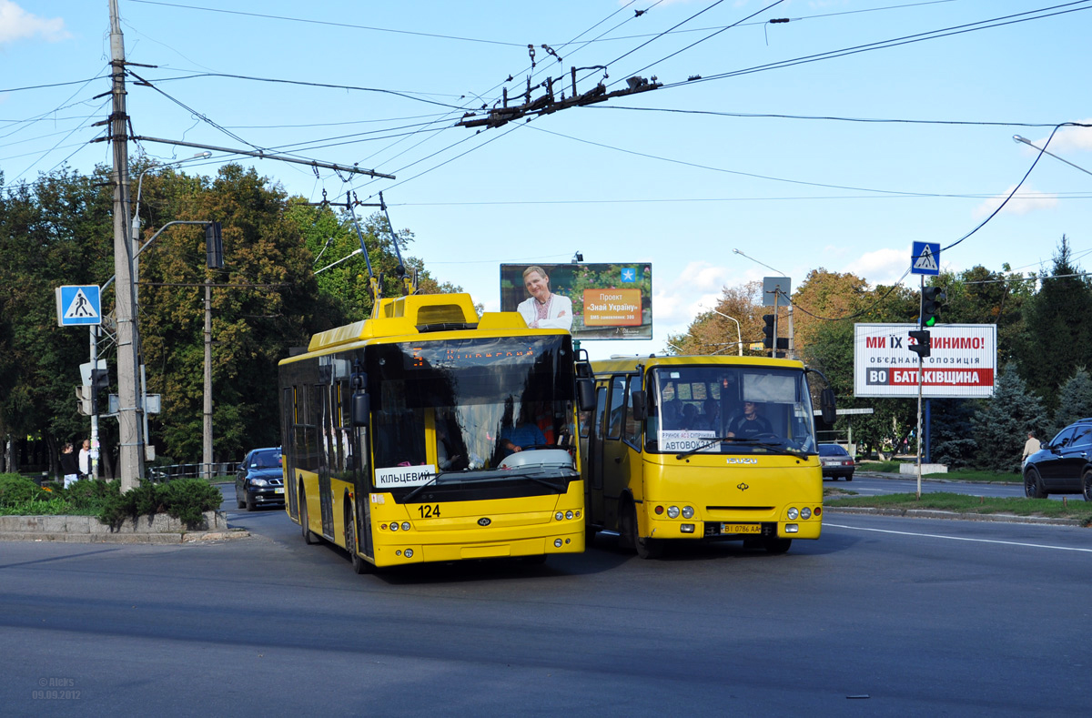 Poltava, Bogdan T70110 č. 124