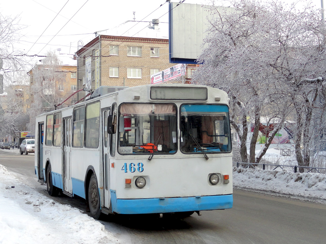 Екатеринбург, ЗиУ-682В [В00] № 468