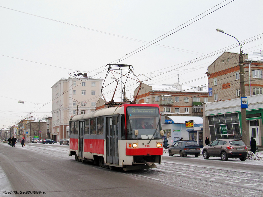 Ижевск, Tatra T3R «Иж» № 1005