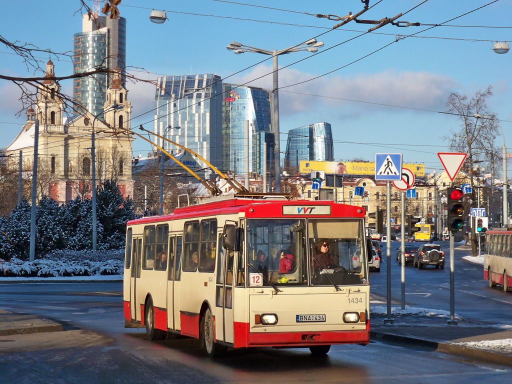 Vilnius, Škoda 14Tr02 Br. 1434