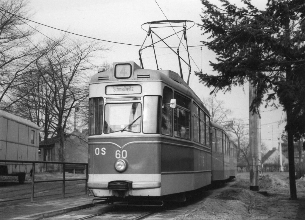 Котбус, Gotha T2-62 № 60; Котбус — Старые фотографии