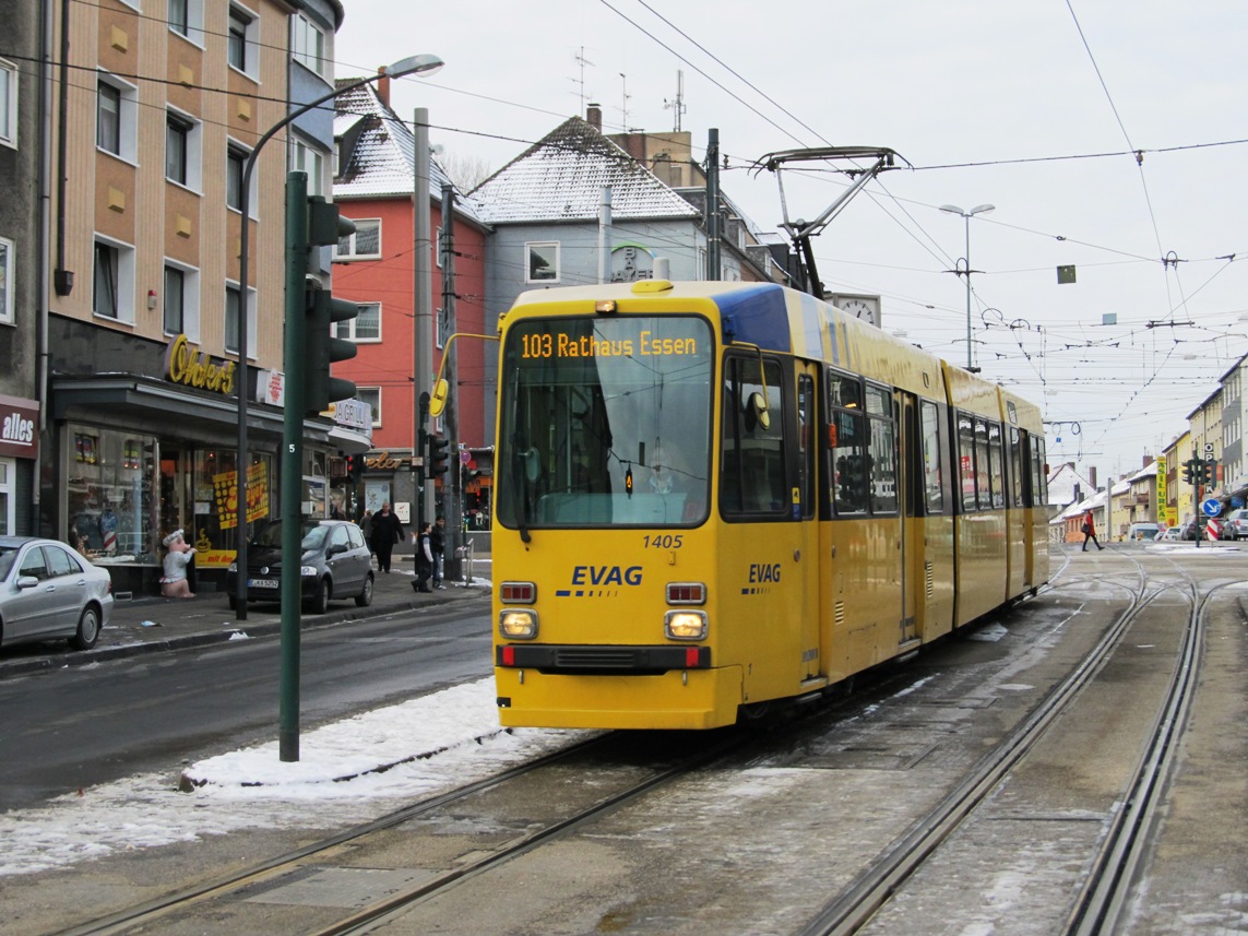 Ессен – Мюльхайм-ан-дер-Рур, Duewag M8C № 1405