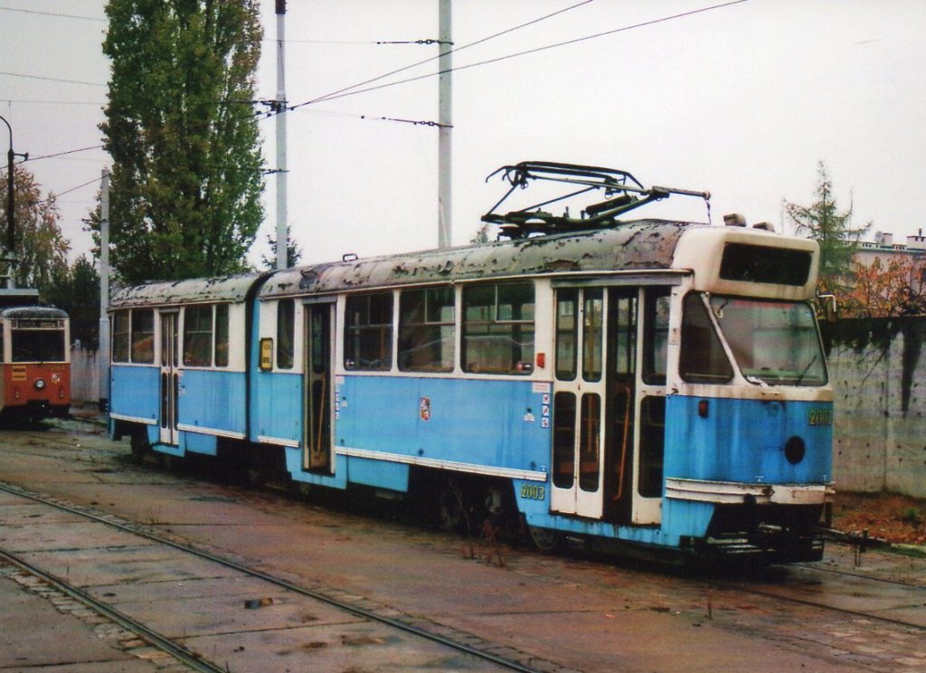 Вроцлав, Konstal 102Na № 2003