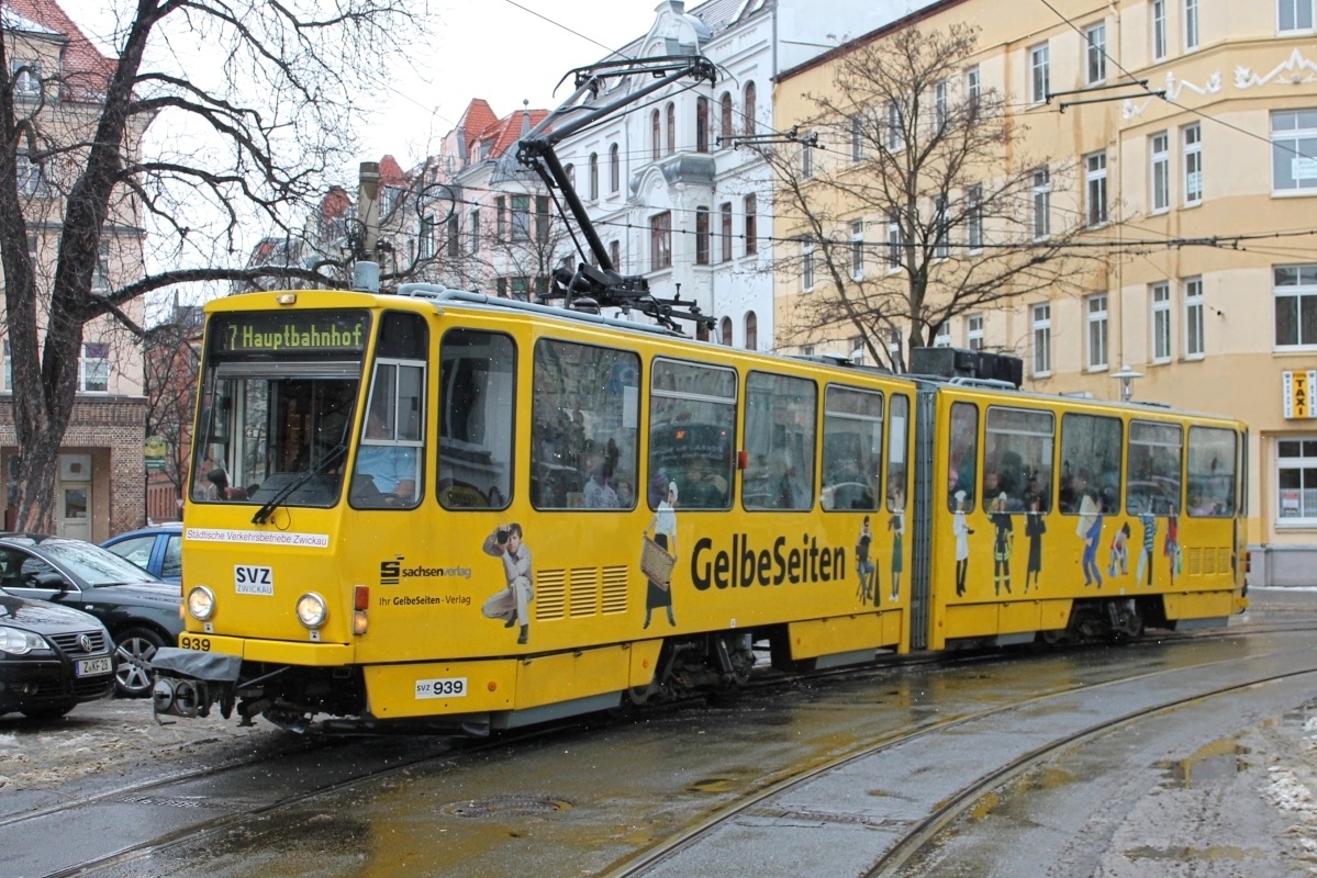 Zwickau, Tatra KT4DMC # 939