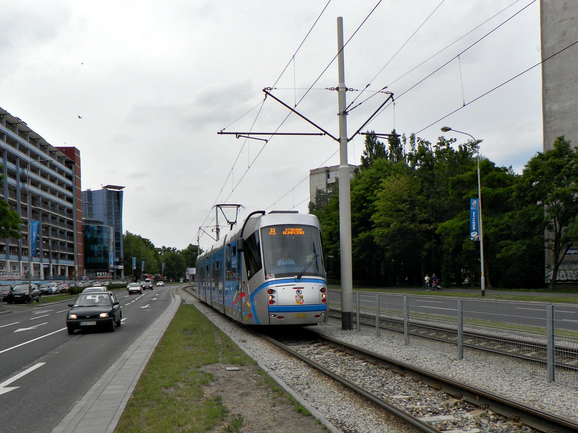 Wrocław, Škoda 19T Elektra Nr. 3120 Wrocław, Škoda 19T Elektra Nr. 3120