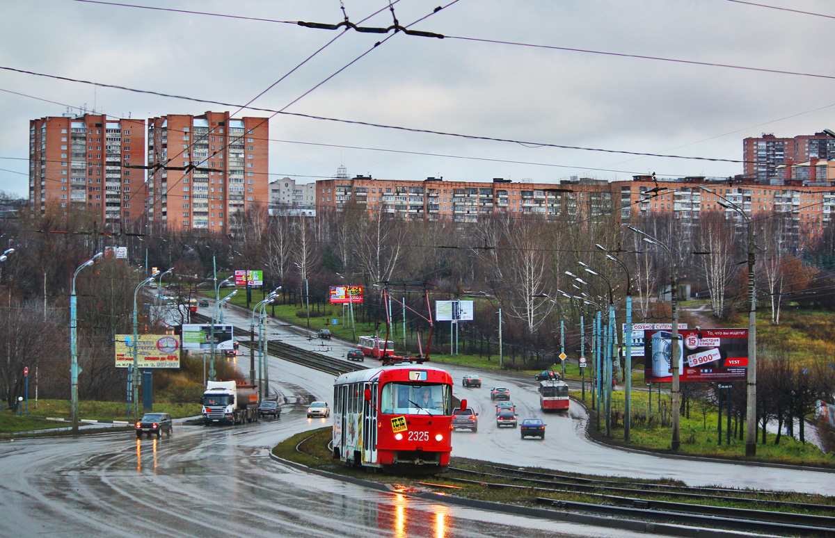 Ижевск, Tatra T3SU № 2325