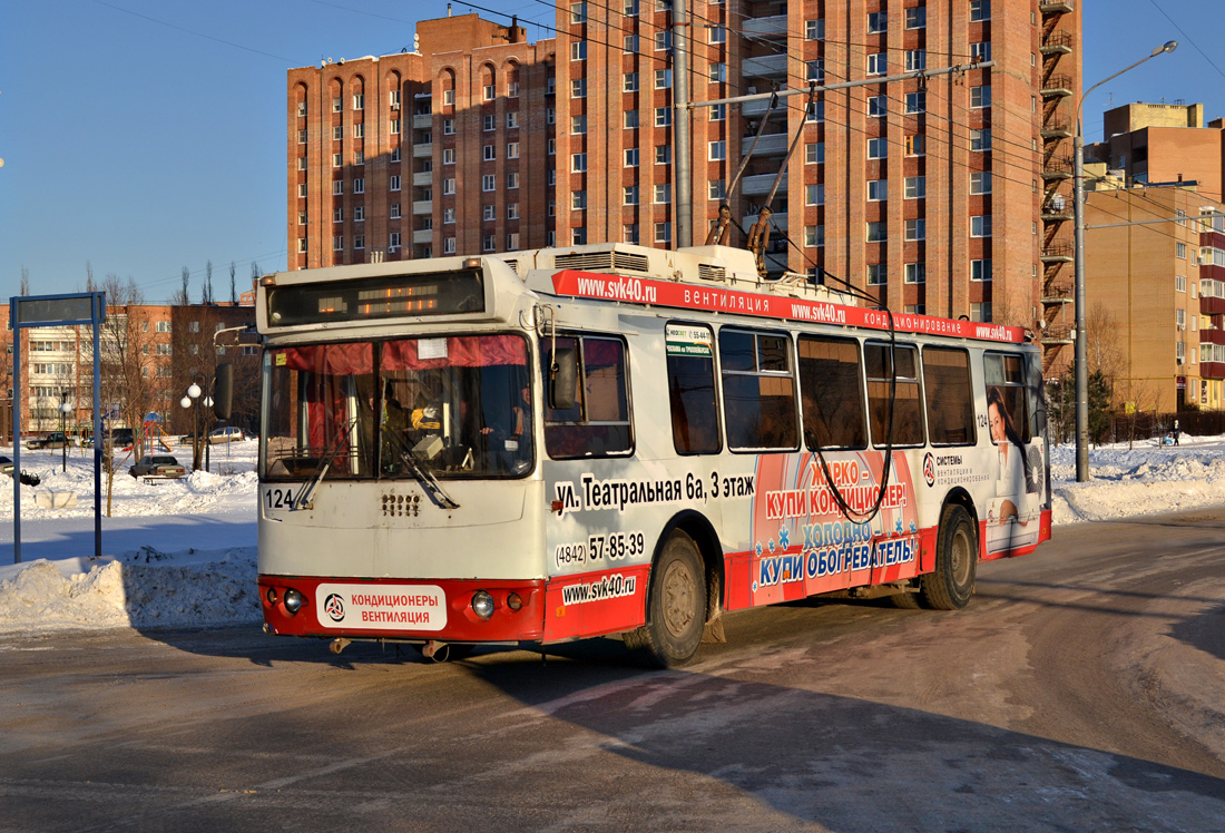 Kaluga, ZiU-682G-016.02 № 124