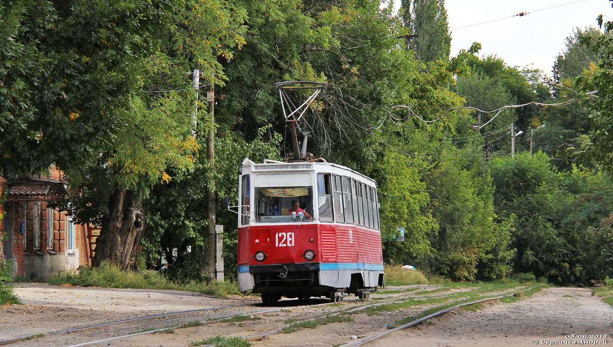 Новочеркасск, 71-605 (КТМ-5М3) № 128