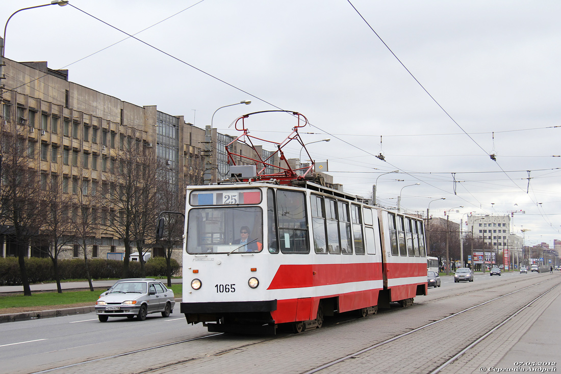 Санкт-Петербург, ЛВС-86К № 1065