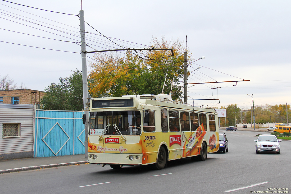 Оренбург, ЗиУ-682Г-016.02 № 202