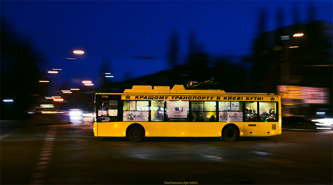 Киев, Богдан Т70110 № 3356