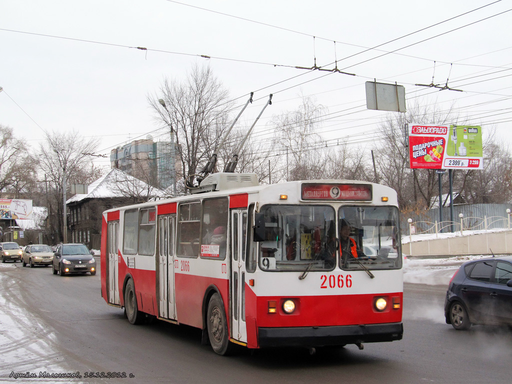 Iževska, ZiU-682V [V00] № 2066