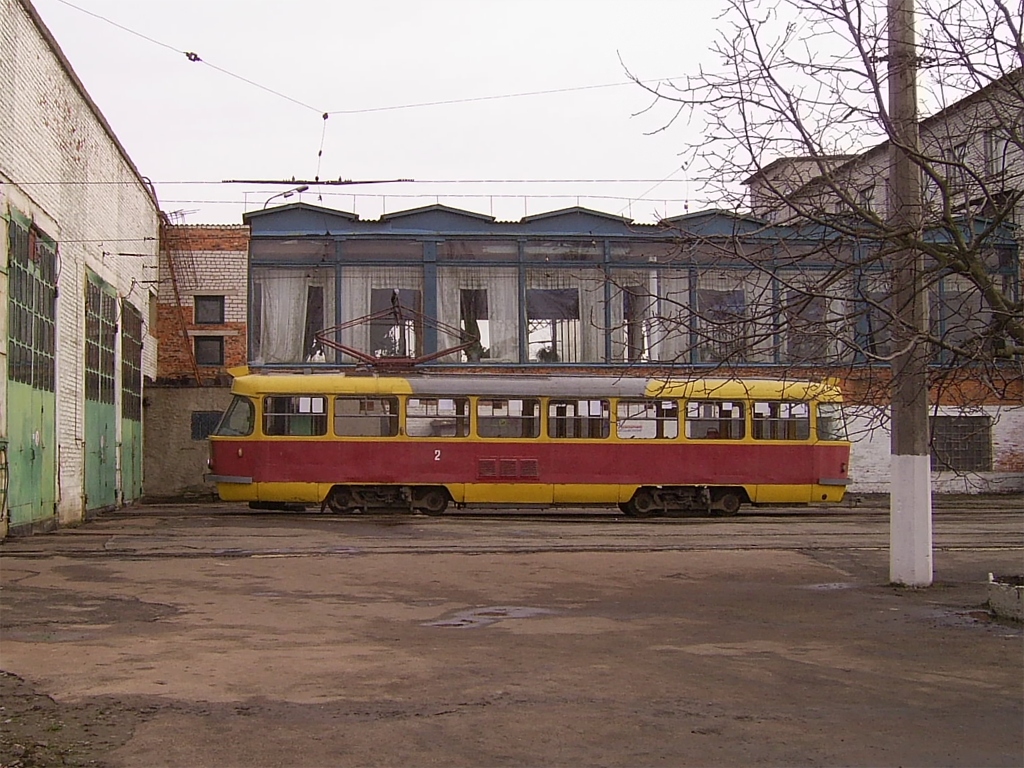 Žitomira, Tatra T4SU № 2