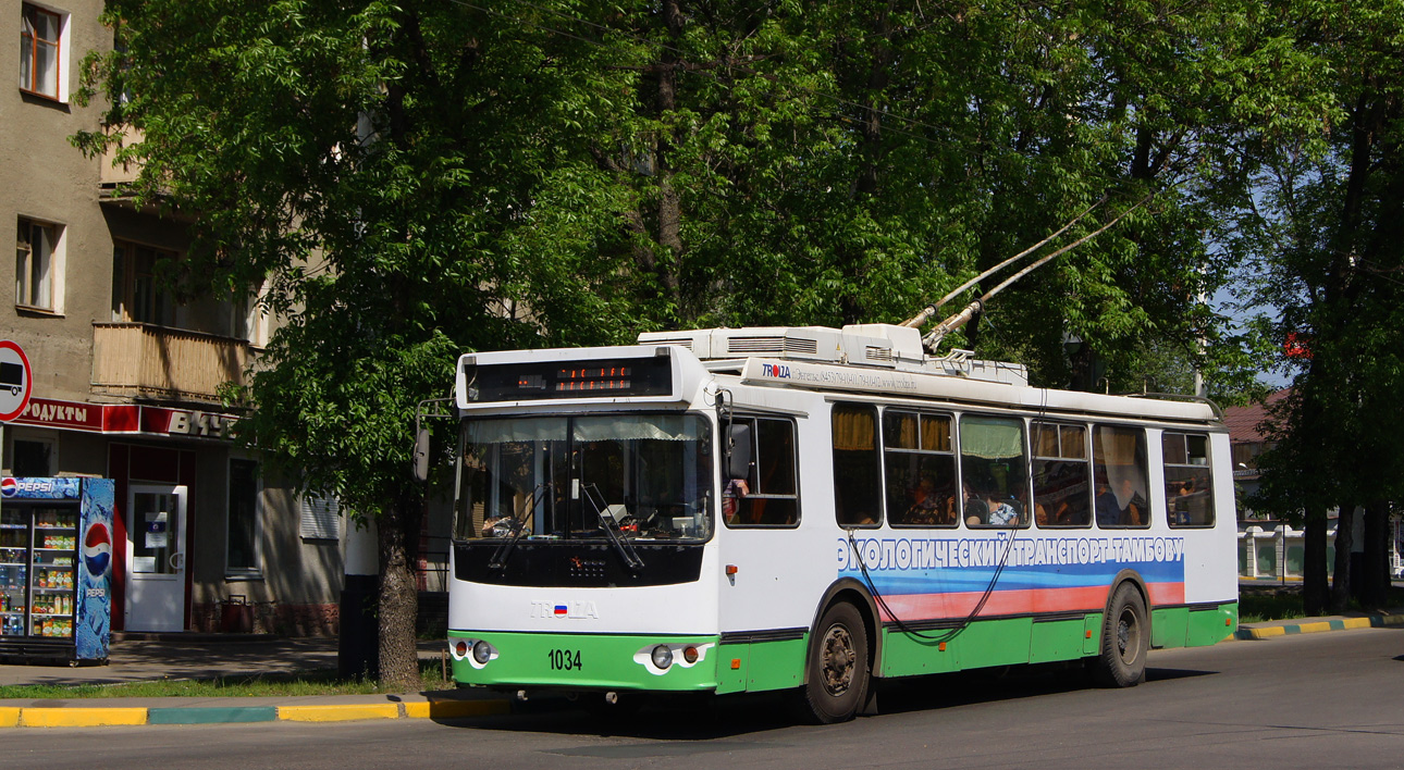 Тамбов, ЗиУ-682Г-016.04 № 1034