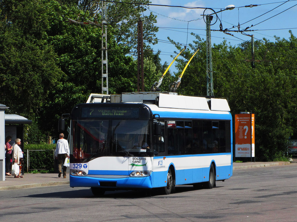 Tallinn, Solaris Trollino II 12 Ganz № 329