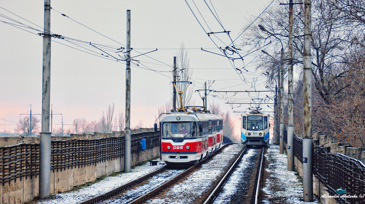 Кривой Рог, Tatra T3 № 059