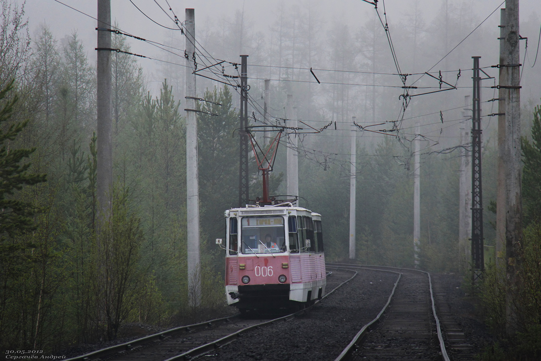 Усть-Илимск, 71-605 (КТМ-5М3) № 006