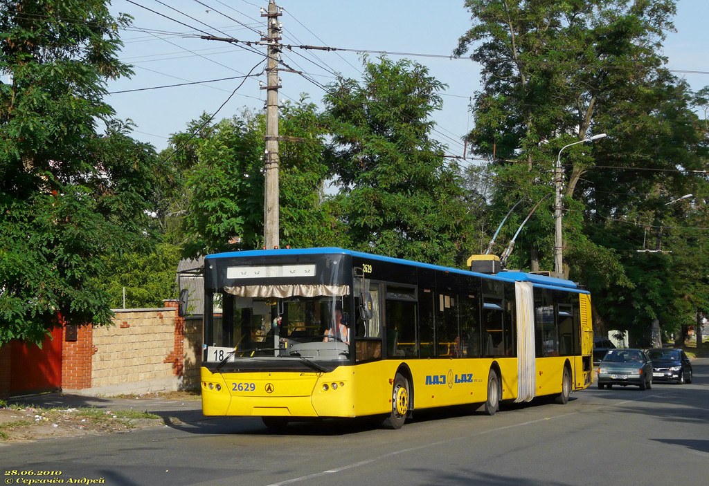 Киев, ЛАЗ E301D1 № 2629