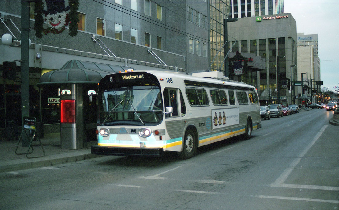 Edmonton, General Motors/Brown Boveri HR150G # 108