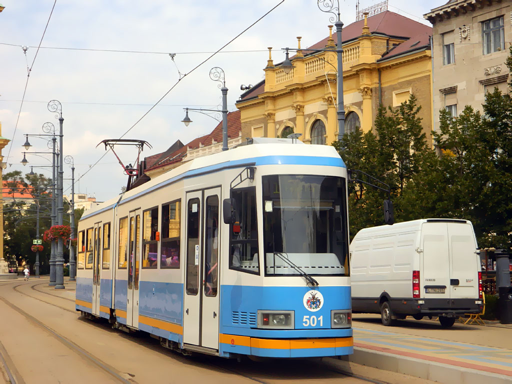 Дебрецен, Ganz-Hunslet KCSV6-1s № 501