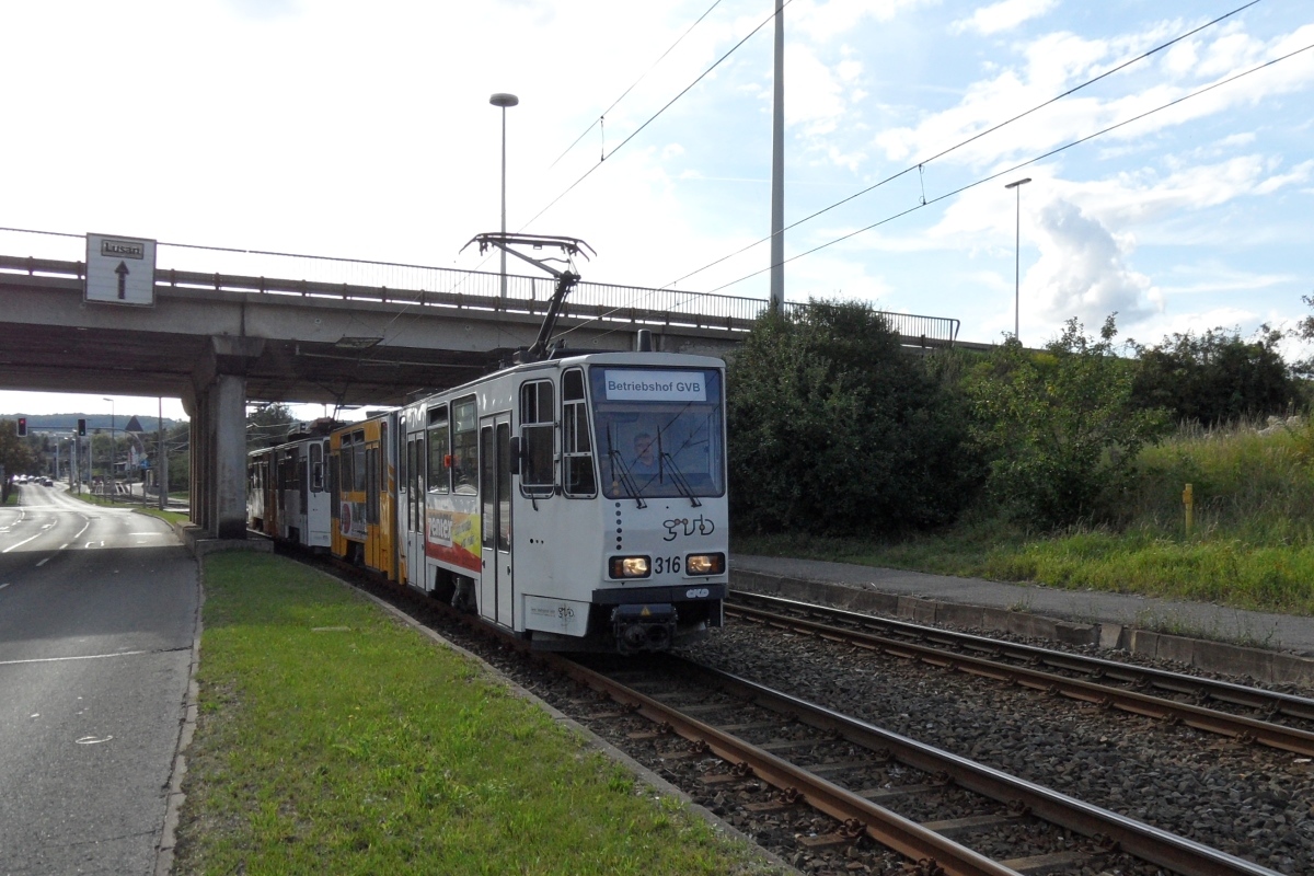 Гера, Tatra KT4DMC № 316