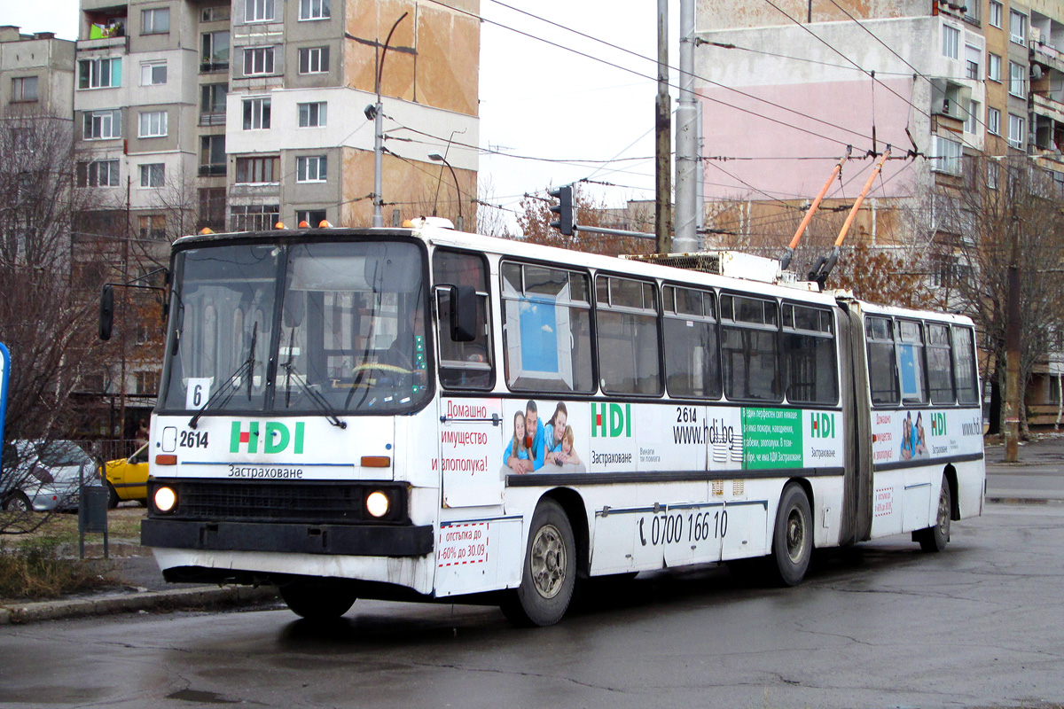 Sofia, Ikarus 280.92 Nr. 2614