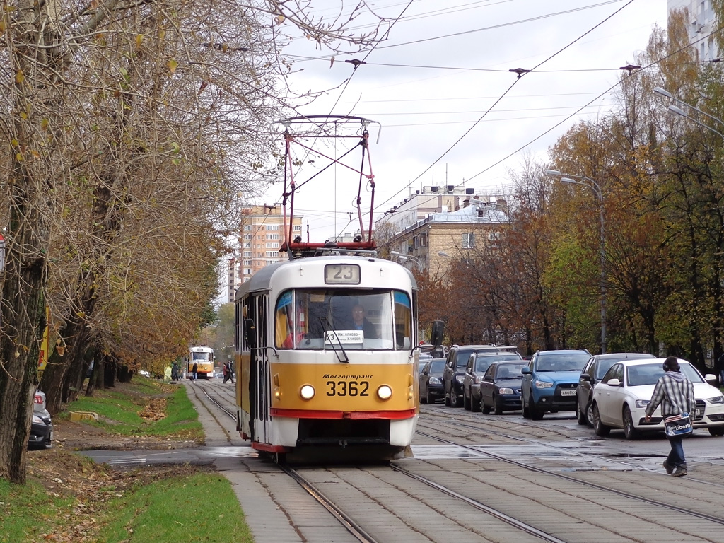 Москва, МТТМ № 3362
