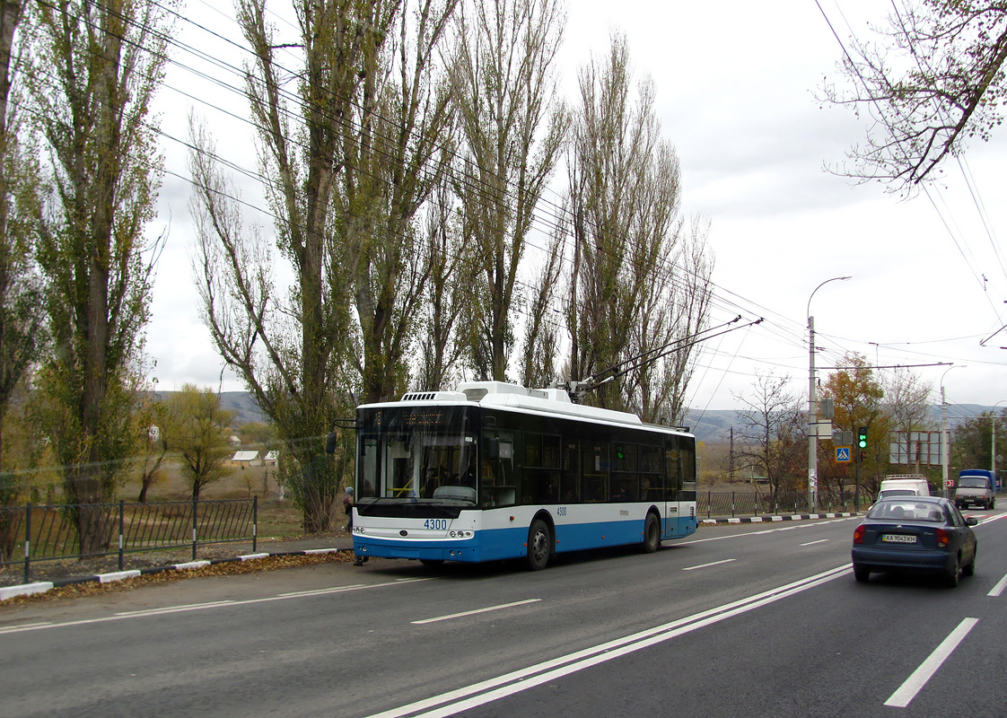 Troleibuzul din Crimeea, Bogdan T70110 Nr. 4300