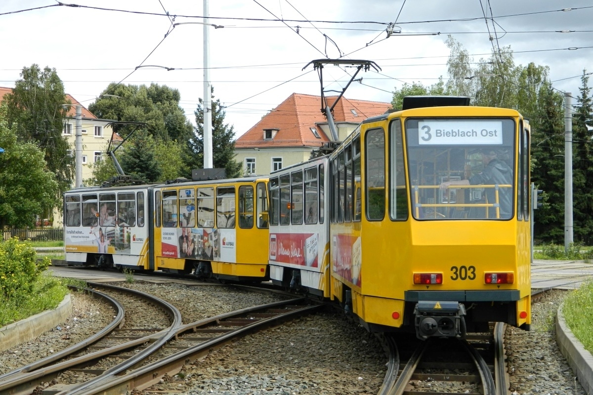 Гера, Tatra KT4DMC № 303