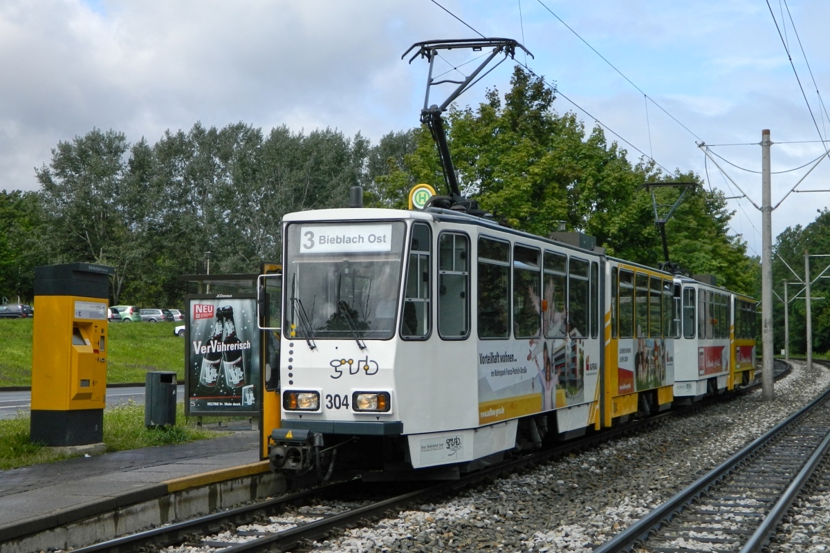 Гера, Tatra KT4DMC № 304