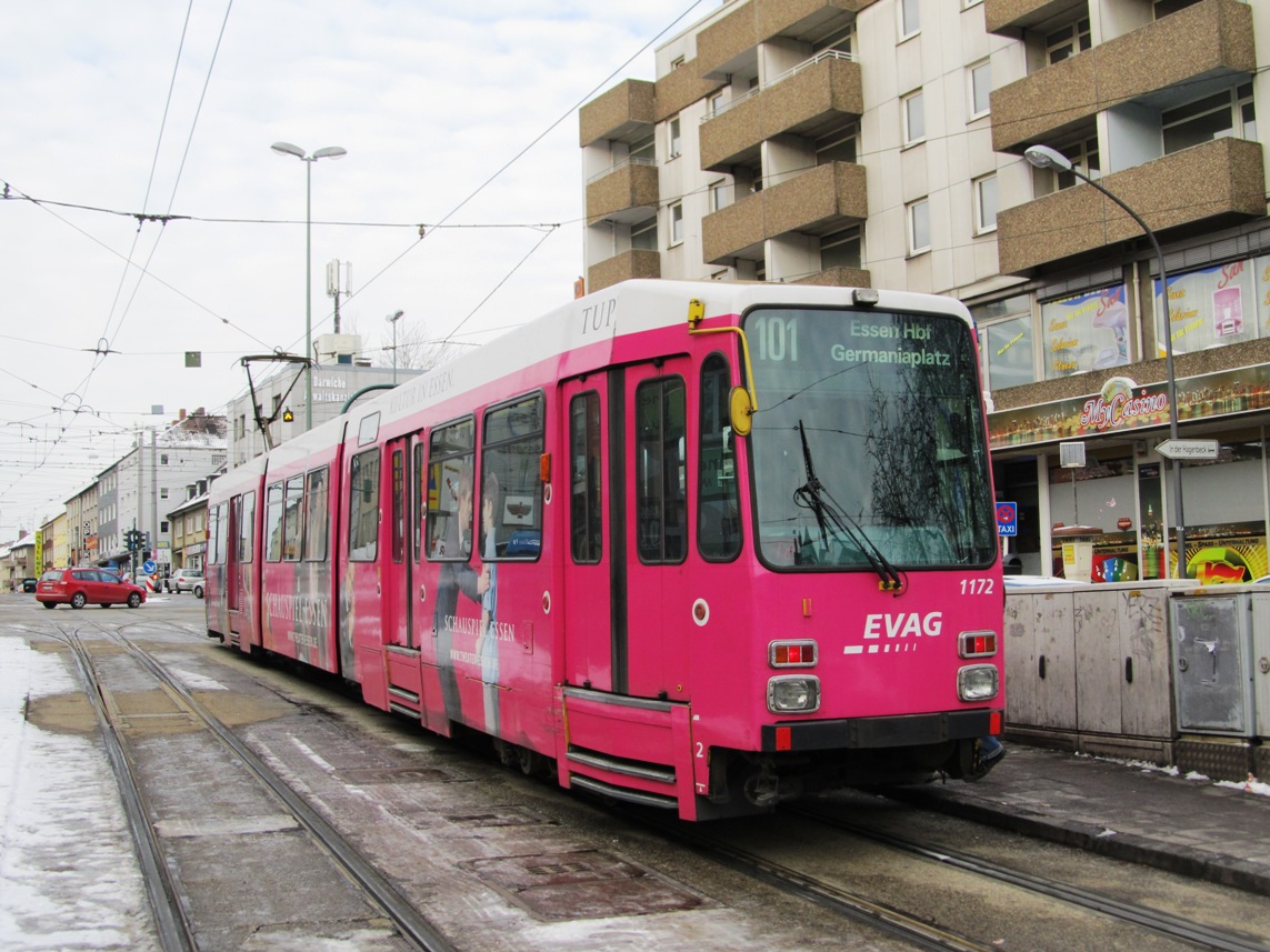 Эссен – Мюльхайм-ан-дер-Рур, Duewag M8C № 1172