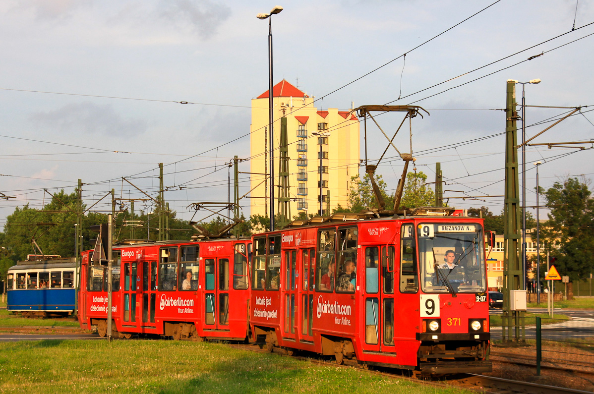 Краков, Konstal 105N № 371