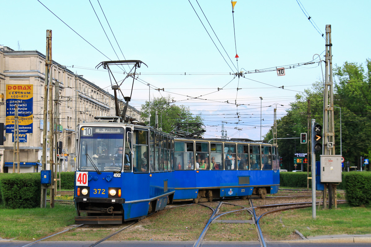 Kraków, Konstal 105Na № 372