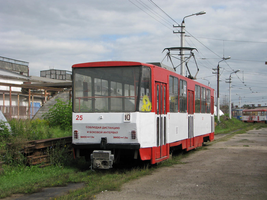 Тула, Tatra T6B5SU № 25