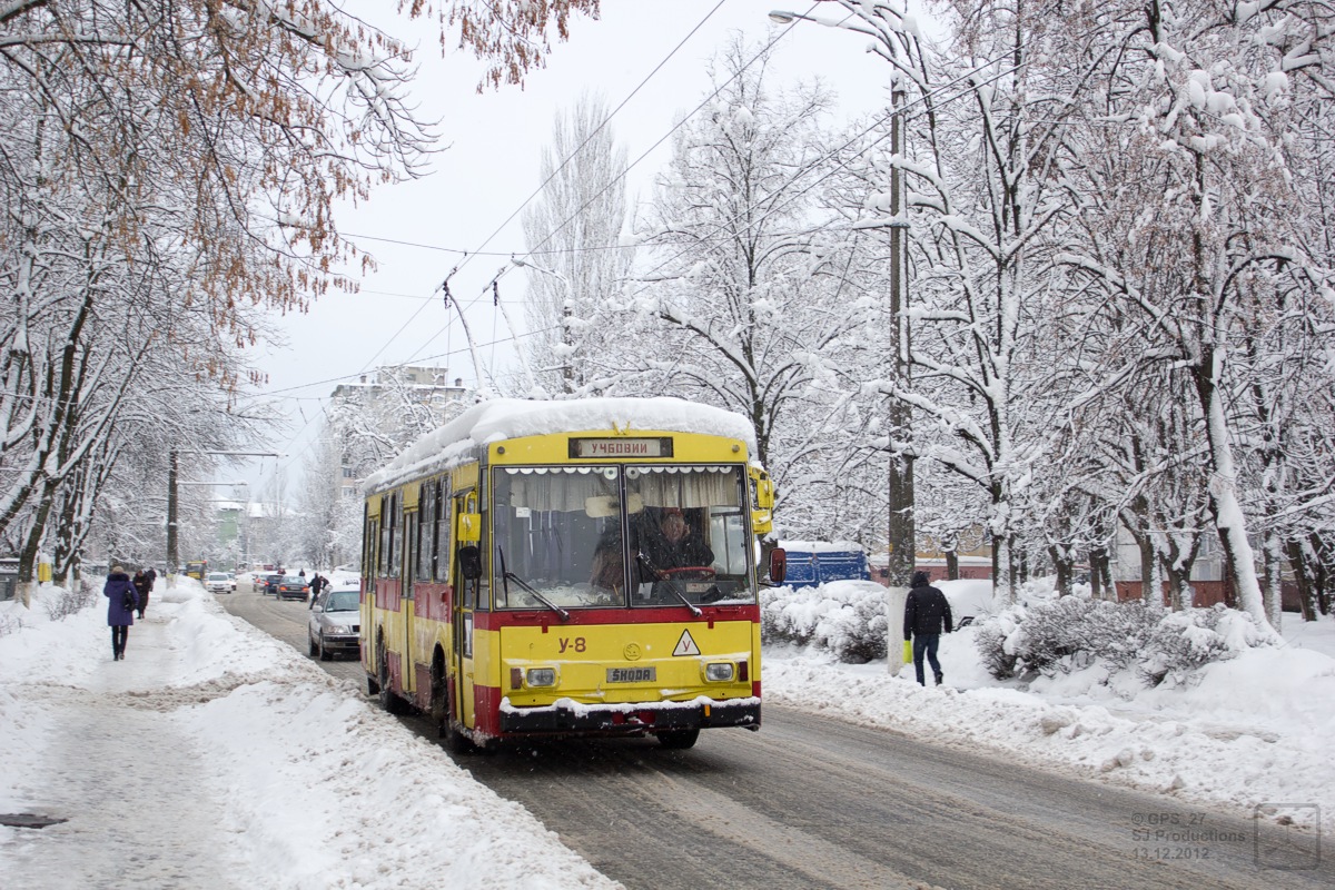 Kijev, Škoda 14Tr02/6 Br. У-8