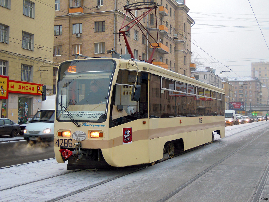 Москва, 71-619КТ № 4286