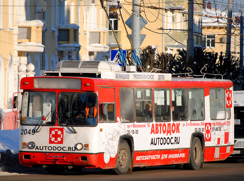 Брянск, БТЗ-5276-04 № 2049