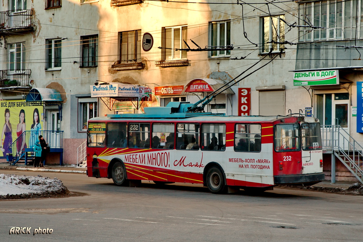 Владимир, ВМЗ-170 № 232
